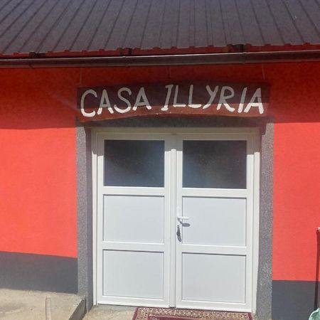 Casa Illyria Lägenhet Gusinje Exteriör bild