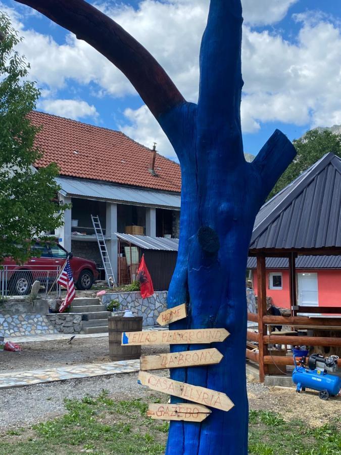 Casa Illyria Lägenhet Gusinje Exteriör bild