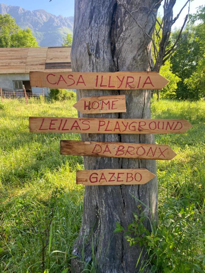 Casa Illyria Lägenhet Gusinje Exteriör bild