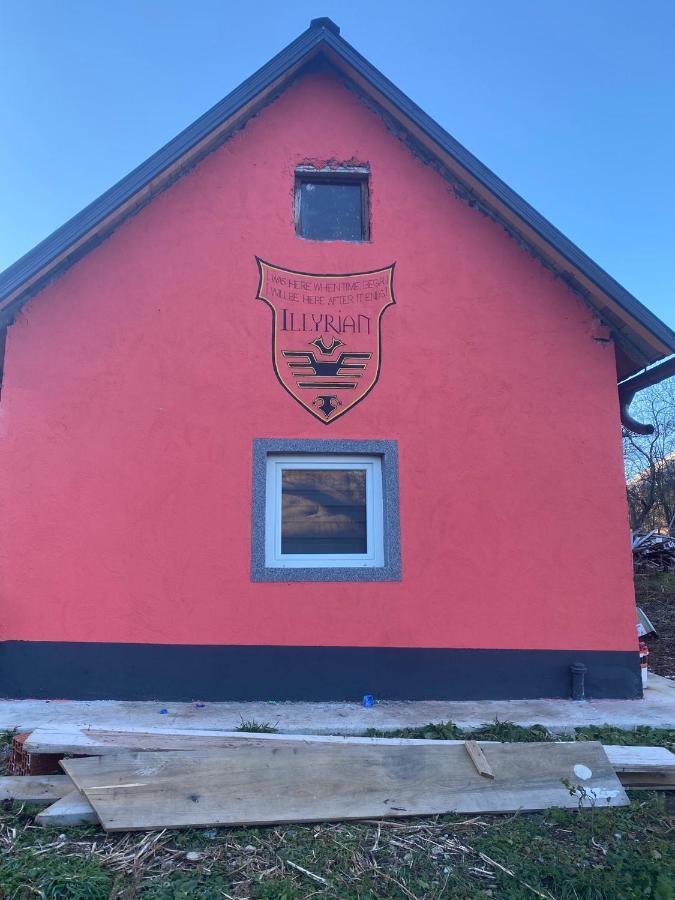 Casa Illyria Lägenhet Gusinje Exteriör bild