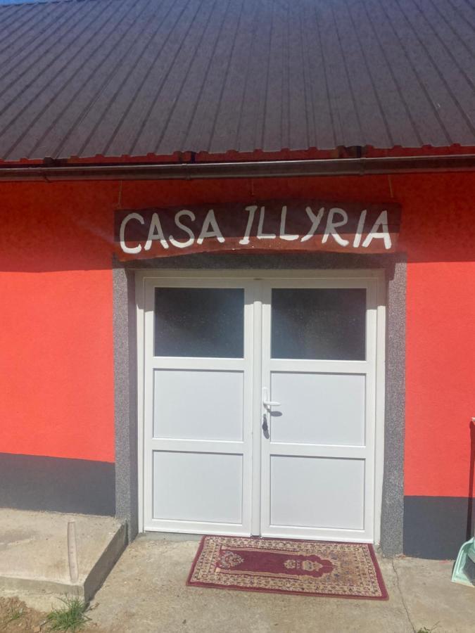 Casa Illyria Lägenhet Gusinje Exteriör bild