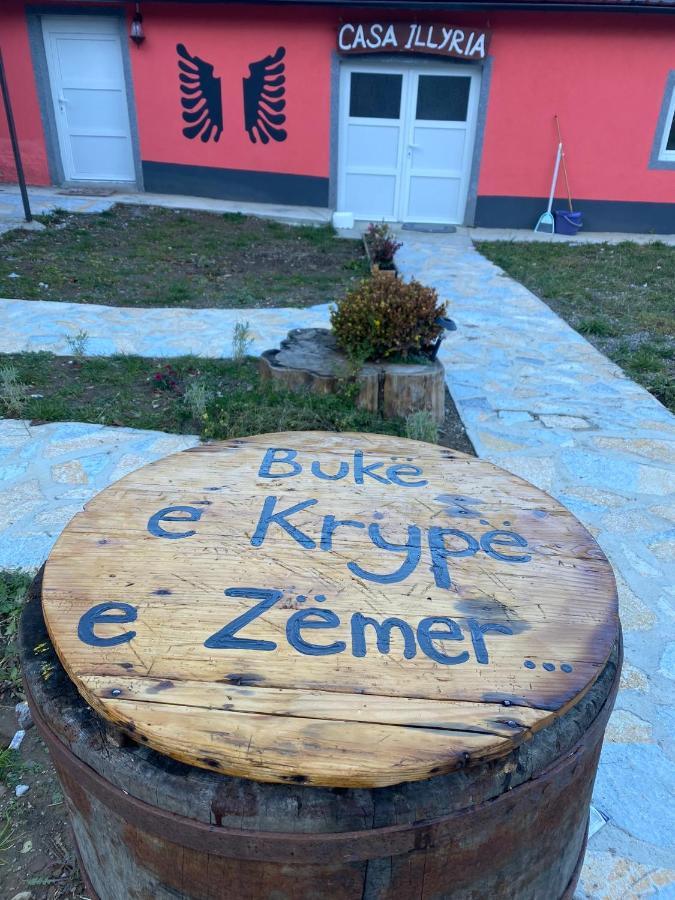Casa Illyria Lägenhet Gusinje Exteriör bild